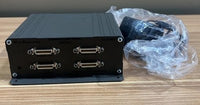 Vivid Engineering CLV-402 Camera Link Video Splitter w/ Power Supply NEW