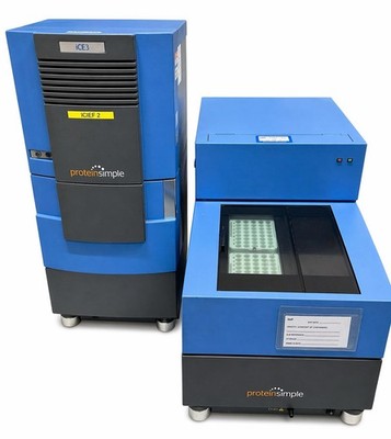 ProteinSimple iCE3 Capillary Electrophoresis System w/ Autosampler Powers On