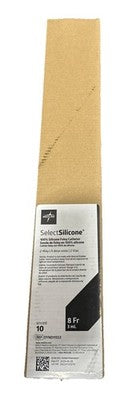 Medline Select Silicone 2-Way, 8 Fr 3mL – Box of 10, REF DYND11553, Exp 09/2029