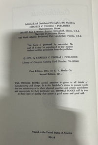 Ophthalmic Dispensing Russell L Stimson 2nd Ed 1971 Charles C Thomas Optometry