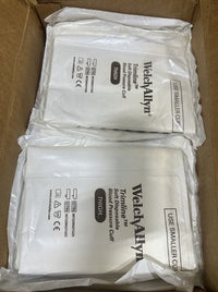 Welch Allyn Trimline Thigh BP Cuff REF 39015 Box 20 Soft Disposable