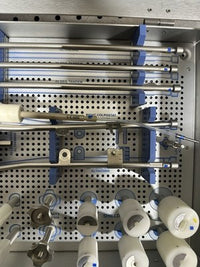 Varian VariSource Blue FSD Applicator Kit Complete Set w/ Case