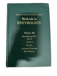 Methods in Enzymology Vol 100 Recombinant DNA Part B Ray Wu Academic Press HC