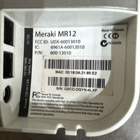 Meraki MR12 Wireless Access Point