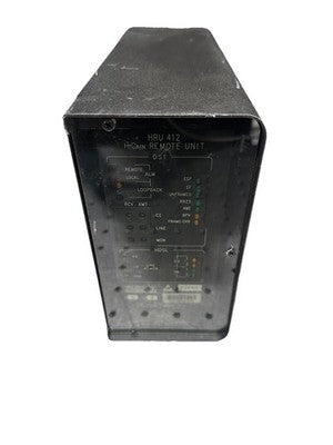 PairGain HRU 412 HiGain Remote Unit w/ HRE 421 Remote Enclosure HDSL DS1 Telecom