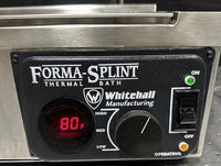 Whitehall Forma Splint SP1502 Thermal Bath Water Bath 120V Tested Working