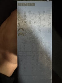 Siemens PTM6.2Q250 Point Termination Module 240 Vac