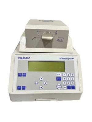 Eppendorf Mastercycler PCR Thermal Cycler 5333 115V Works Memory Issue See Desc