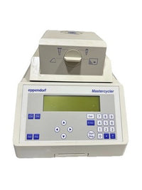 Eppendorf Mastercycler PCR Thermal Cycler 5333 115V Works Memory Issue See Desc