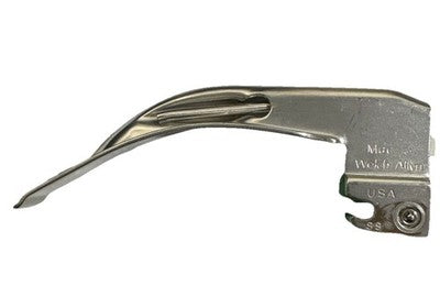 Welch Allyn MAC 3 Fiber Optic Laryngoscope Blade REF 69063 Stainless Steel