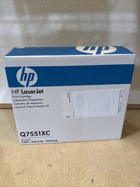 Genuine HP 51X Black High Yield Contract Toner Cartridge Q7551XC