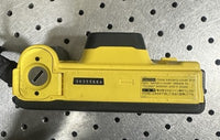 Minolta Weathermatic Dual 35 AF Waterproof Film Camera Yellow Untested