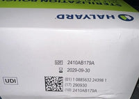Halyard self-seal sterilization pouches 48541. 7 3/4x13 3/4. 200mmx350mm. 200ct