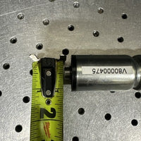 Industrial Conveyor Roller Assembly w/ UC202 Bearings | Rubber Coated | New