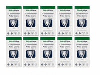 Welch Allyn 05031 Thermometer Probe Covers 25 Ct Box Lot of 10 New 250 Covers
