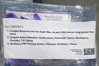 5ct Curaplex THS VibraPEP Filter and Neb Kit, 301-670255-KIT, NEW, Exp 10/2025