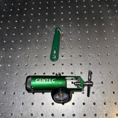 Gentec 284MA-25LY2 Oxygen Regulator for Tank/Cylinder