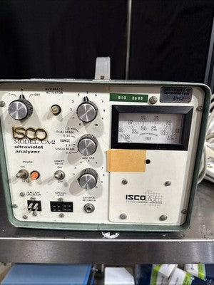 Ultraviolet Analyzer by ISCO UA-2