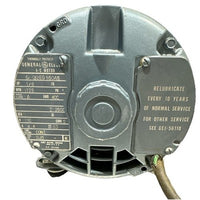 VWR Scientific Rotary Vane Vacuum Pump With GE AC Motor 1/6 HP