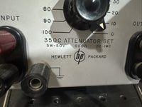 HP 350c Attenuator Set Dc-inc 5w-50v