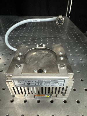 9698831, Varian/Agilent TV 301 Turbo Pump Controller