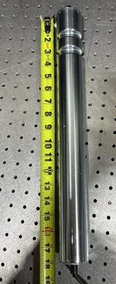 Möller Power Roller Motorized Conveyor Roller 24VDC Steel MDR 17.5in