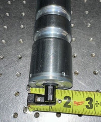 Möller Power Roller Motorized Conveyor Roller 24VDC Steel MDR 18in
