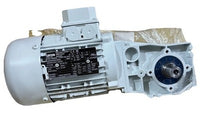 Lenze 3 MOT Motor/Gearbox G50AB045MVBR2C, MDEMAXX071-32COU