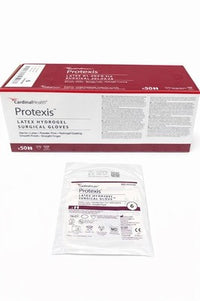Protexis Latex HYDROGEL Coating  Gloves Size 6 Sterile 1 Box of 50 pairs