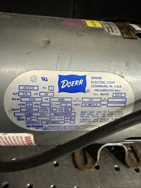 VWR lr22132 1/4 hp 1725 rpm doerr 84032 Scientific Laboratory Vacuum Pump