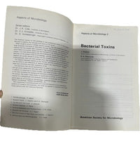 Bacterial Toxins – Stephen & Pietrowski 1981 Aspects of Microbiology 2 ASM