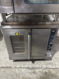 Alto Shaam Double Stack 7.14 ESG Gas Combitherm Oven With ASC-4G Oven
