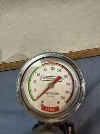 Boehringer 7800 Suction Regulator, 0 - 200 mm Hg