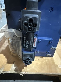 Rexroth R978049353 Directional Control Valve | Solenoid Operated | New Open Box