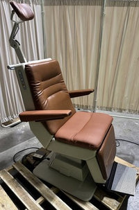 RELIANCE 920 L POWER TILT EXAM CHAIR With Foot Pedal Control