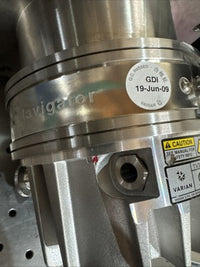 TV-301 NAV Navigator Varian 9698921 Turbomolecular Pump Turbo