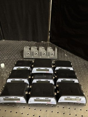 10x Advantech USA 1420 HeartWare Monitor HVAD Controller W/ 1600 Charger