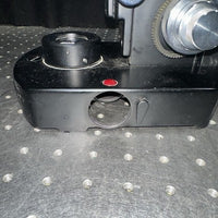 Vintage Wild Heerbrugg Model M20-41774 Binocular Microscope For Parts