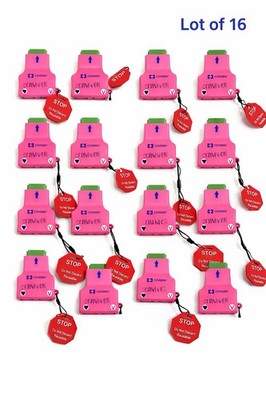 Lot Of 16 Covidien Kendall DL 11 Pin Adapter – 12 Lead Ref 33505 Used