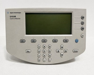 Agilent G1323B Control Module HPLC Handheld Controller Keypad Unit