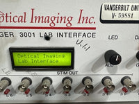 Optical Imaging Imager 3001 Lab Interface