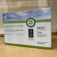 Staples Sustainable Earth Toner Cartridge Model SEB51XR