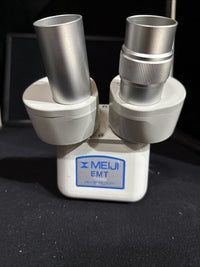 MEIJI - EMT - 1 Stereo Microscope with 1X & 2X Turret Objective