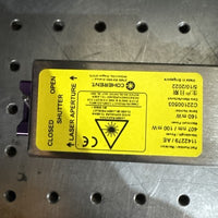 Coherent Cube 1150205/AE 640nm 100 mW Laser Head And Control Box