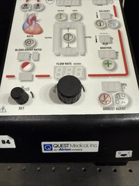 Quest MPS 2 5201260 Console Myocardial Heart Lung Surgical Perfusion Blood Pump