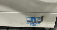 KNF UN816 Diaphragm Vacuum Pump Filtration System w/ Flask Gauge