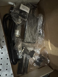 ACNODES KD8178 KD 8178 Rack console with 17" LCD, keyboard and 8 port KVM switch