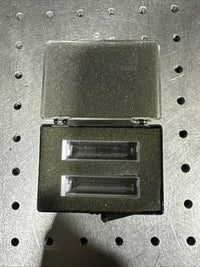 Starna Glass Spectrophotometer Cells 7Q, 9-Q-10, Semimicro, Open Top, 2units