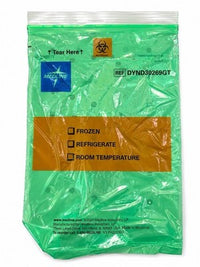 Medline DYND30269GT Specimen Zip Bags 6x9 Case Of 1000