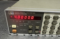 HP 3456A Digital Voltmeter 6½ Digit Precision Bench Multimeter Hewlett Packard